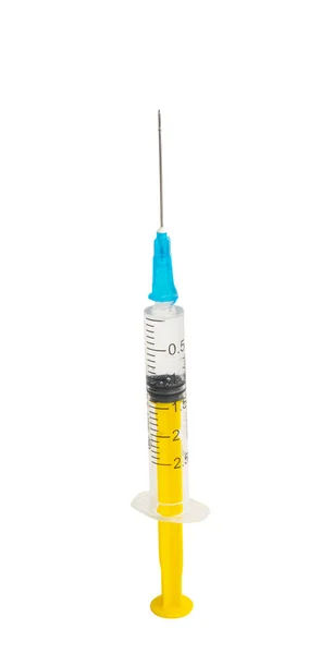 Syringe Isolated White Background — Stock Photo, Image