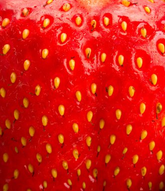 Çilek dokusunun arkaplanı