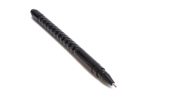 白い背景に隔離された色のペン — ストック写真