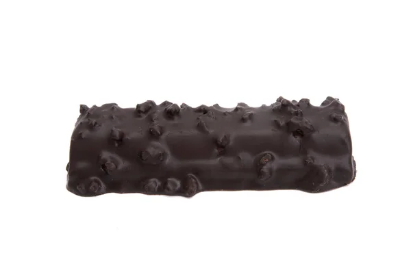 초콜릿으로 치즈바는 배경에 — 스톡 사진