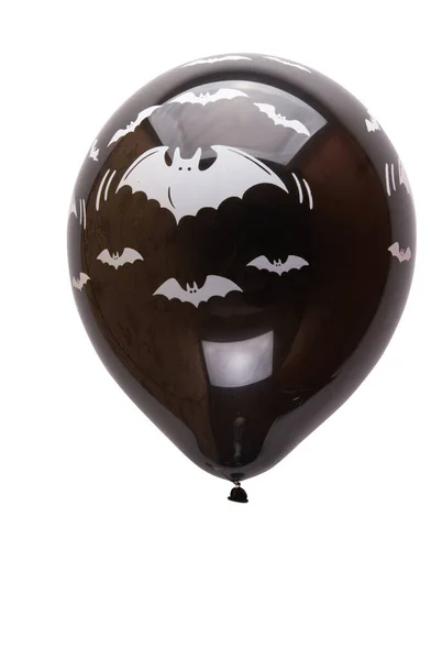 Ballong Halloween Firande Isolerad Vit Bakgrund — Stockfoto