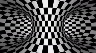 çizgili tourus delik. 3D çizim