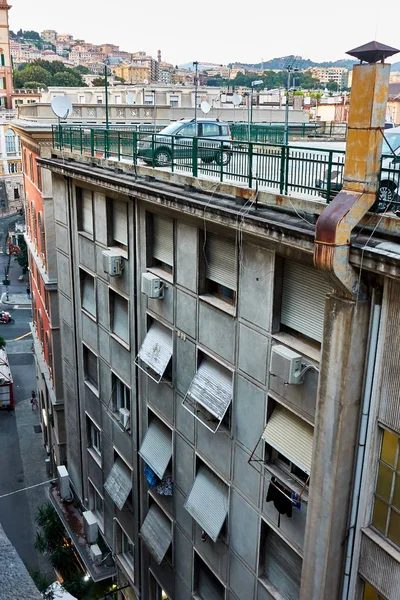 Car park on the roof-top