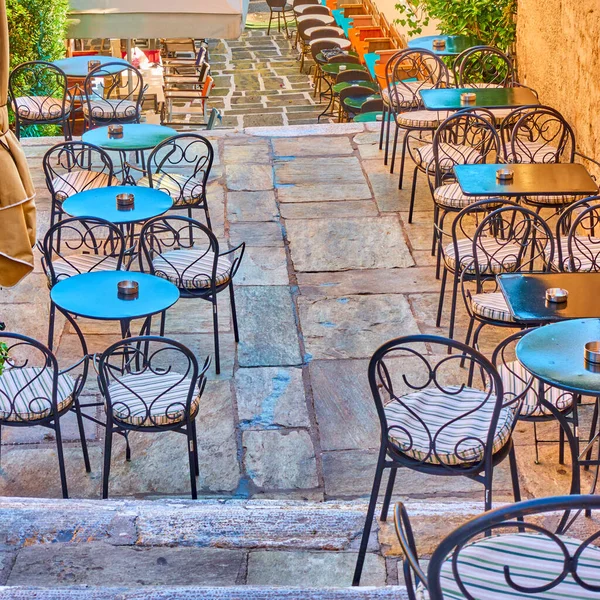 Street cafe in Athens