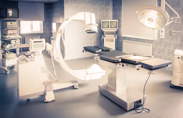 Operationssaal Mit Röntgenbild Gemildert — Stockfoto