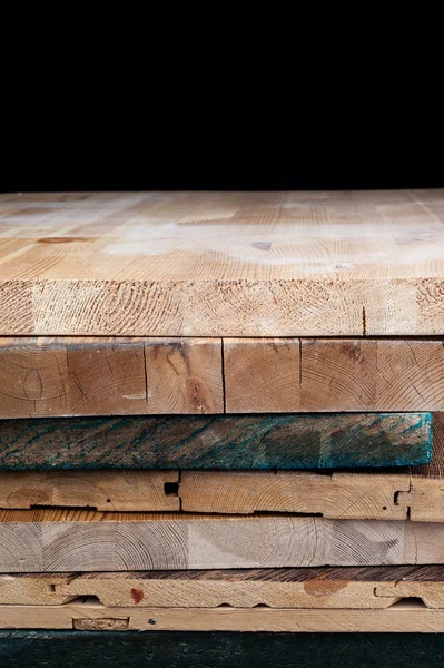 自然のパターンとグランジ木板のテクスチャ. — ストック写真