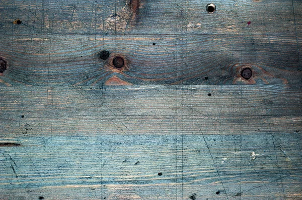 Texture en bois peint avec motif grunge . — Photo