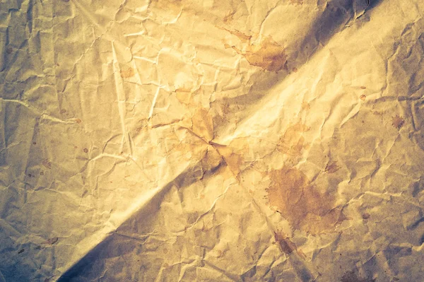 Grunge paper texture. Crumpled old dirty cardboard distressed and industrial background design. — Stock Photo, Image