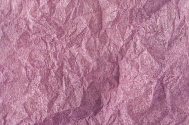 Pembe kağıt doku. Buruşuk eski kirli karton sıkıntılı ve endüstriyel arka plan tasarım.