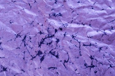 Pembe kağıt doku. Buruşuk eski kirli karton sıkıntılı ve endüstriyel arka plan.