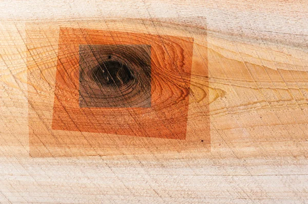 古い自然のパターンとジュニパー ウッド テクスチャ背景。グランジ表面の素朴な木製の背景. — ストック写真
