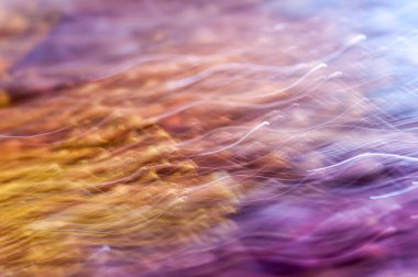 Parlak çok renkli arka plan dijital olarak boyalı lekeli efektli.