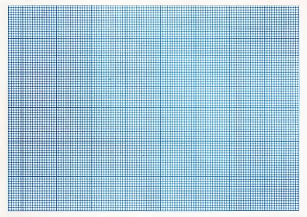 Sheet of engineering graph grid paper. Simple background texture for template, design or art. — Stock Photo, Image