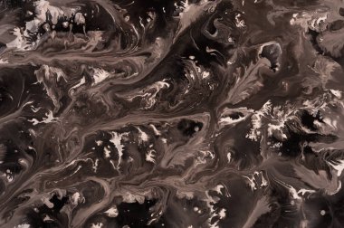 Tek renkli doku soyut. Gri dekoratif sıkıntı arka plan. Doğal lüks. Kopya alanı.