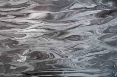 Tek renkli doku soyut. Gri dekoratif sıkıntı arka plan. Doğal lüks. Kopya alanı.