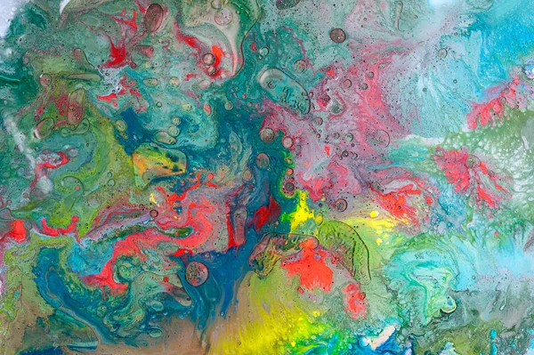 Textura grunge de color abstracto. Fondo colorido de la pintura. Lujo natural. Copiar espacio . —  Fotos de Stock