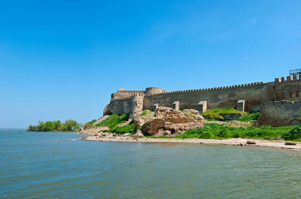 Fortaleza de Bilhorod-Dnistrovskyi (fortaleza de Akkerman ) — Foto de Stock