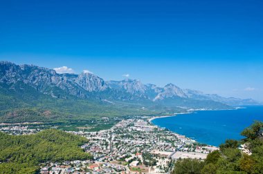 Dağdan Kemer'i görüntüleyin. Antalya Province, Türkiye