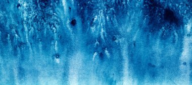 su sıçramalarına, deniz doku ile mavi suluboya arka plan