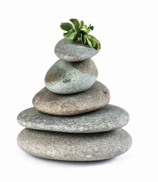 禅の小石のバランス スパと医療の概念 — ストック写真