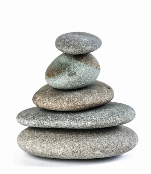禅の小石のバランス スパと医療の概念 — ストック写真