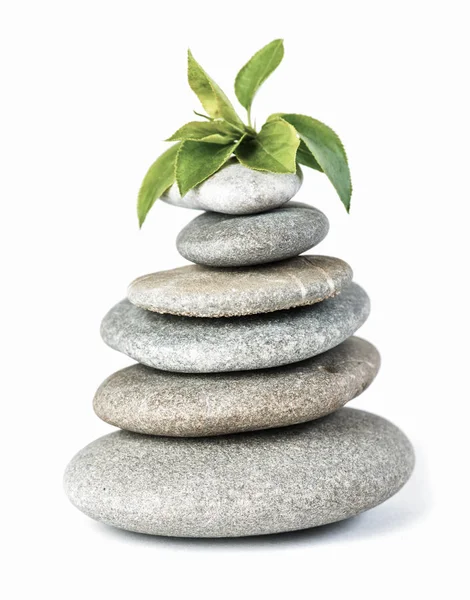 Zen Kiezels Evenwicht Spa Gezondheidszorg Concept — Stockfoto