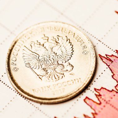 Uluslararası borsada Ruble döviz kuru