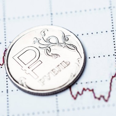Uluslararası borsada Ruble döviz kuru