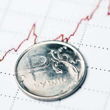 Uluslararası borsada Ruble döviz kuru