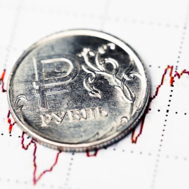 Uluslararası borsada Ruble döviz kuru