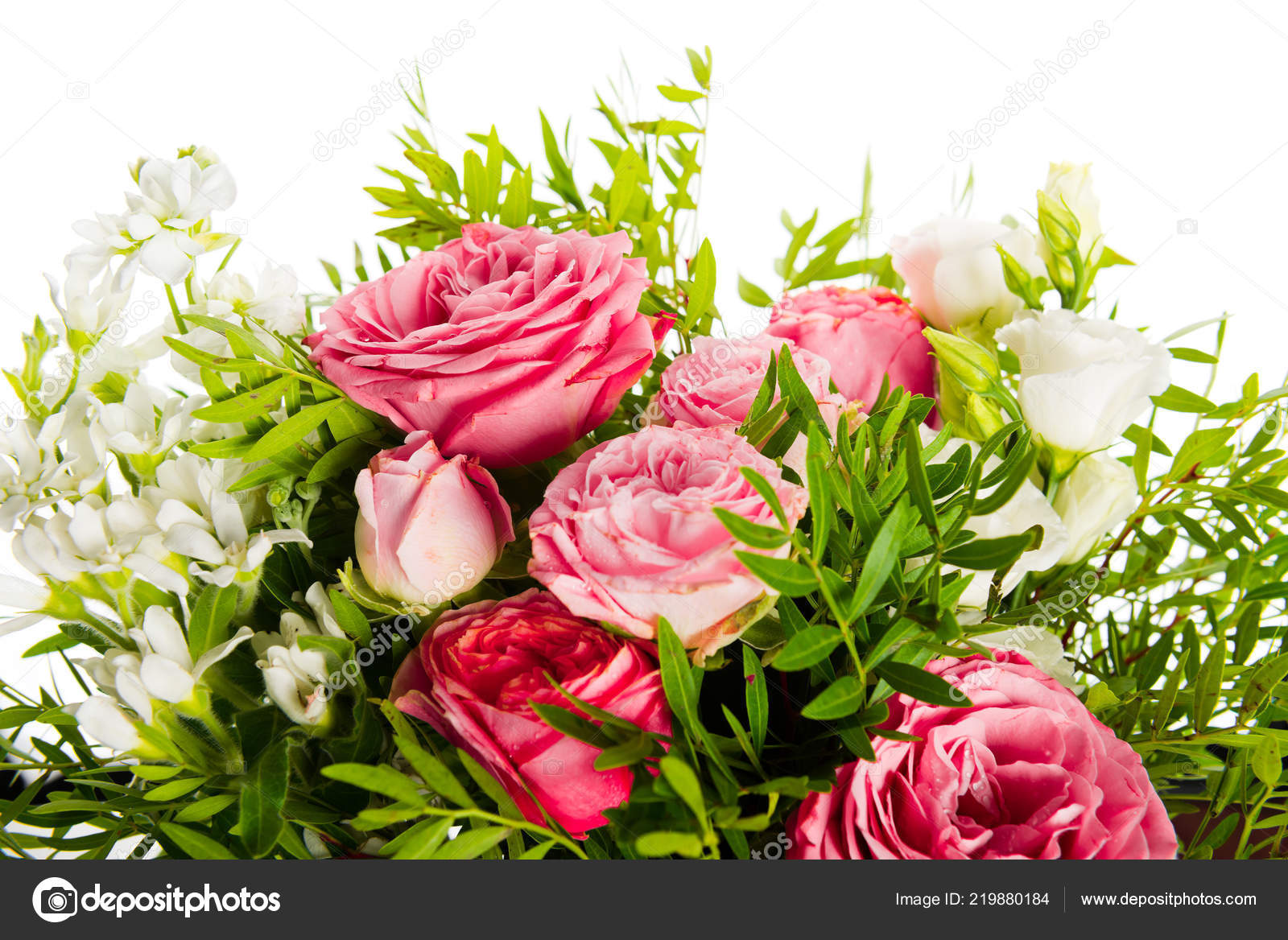 Beautiful Bouquet Flowers — Stock Photo © valphoto 219880184