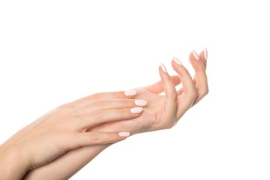 ince zarif parmak ile el