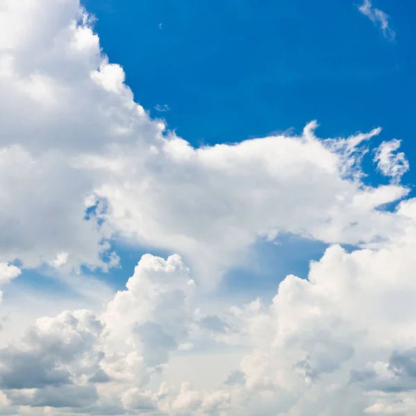 Beau Ciel Bleu Avec Nuage — Photo