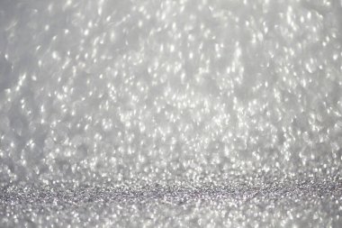 Gümüş Noel glitter arka plan