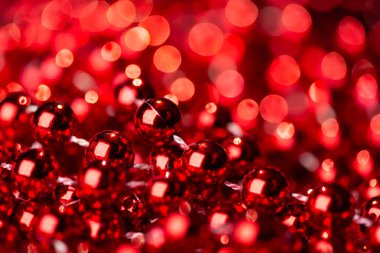 Noel dekorasyon arka plan bokeh ışıklar ile