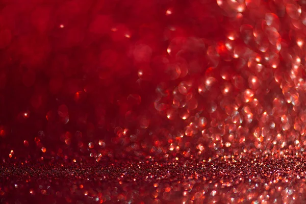 Red Christmas Glitter Abstract Background — Stock Photo, Image