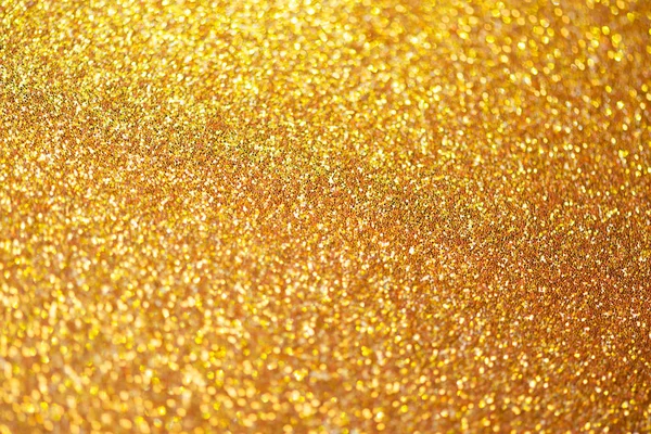 Golden Christmas Paillettes Fond Abstrait — Photo