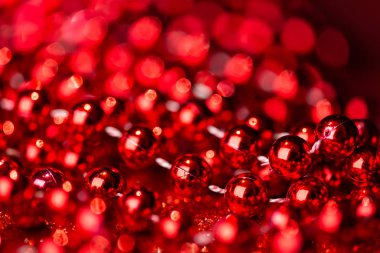 Noel dekorasyon arka plan bokeh ışıklar, closeup görünümü ile