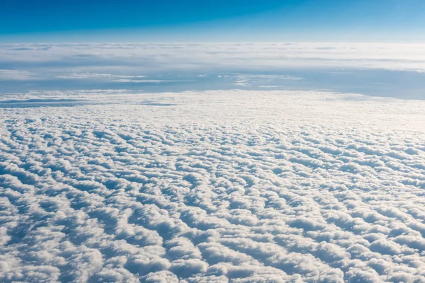 Clouds View Window Airplane Flying Clouds — Stock Photo, Image