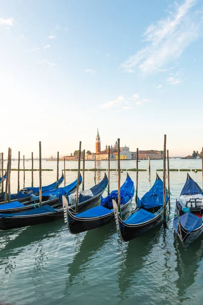 Benátky Panorama Obrázek Panoramatické Panoráma Města Benátky Itálie Při Východu — Stock fotografie