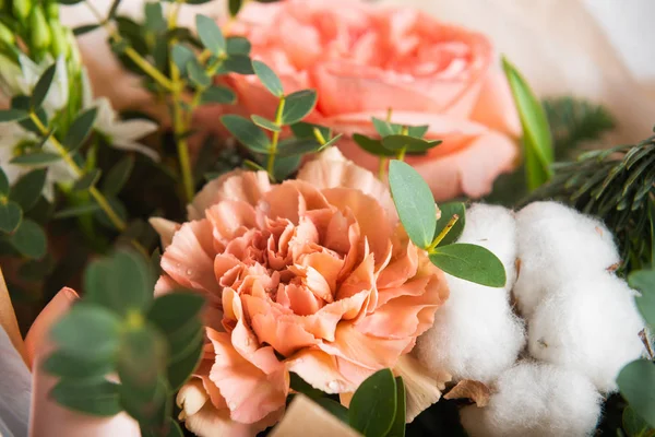 Pink Rose Floral Bouquet — Stock Photo, Image