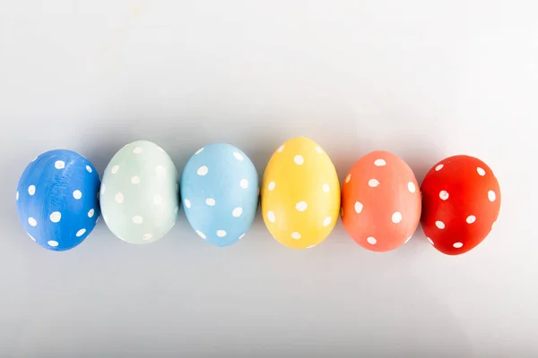 Easter Eggs White — Stock Photo, Image