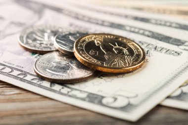 Amerikan banknotları ve sikke