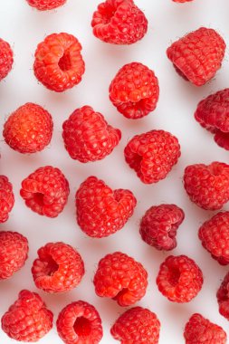 bir arka plan olarak ahududu