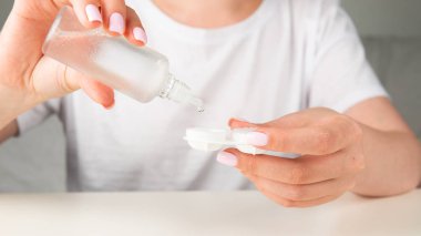 Kontakt lens Bakımı