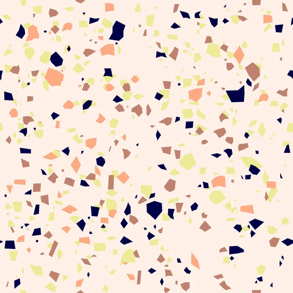 Dekoratif stilinde Terrazzo seamless modeli