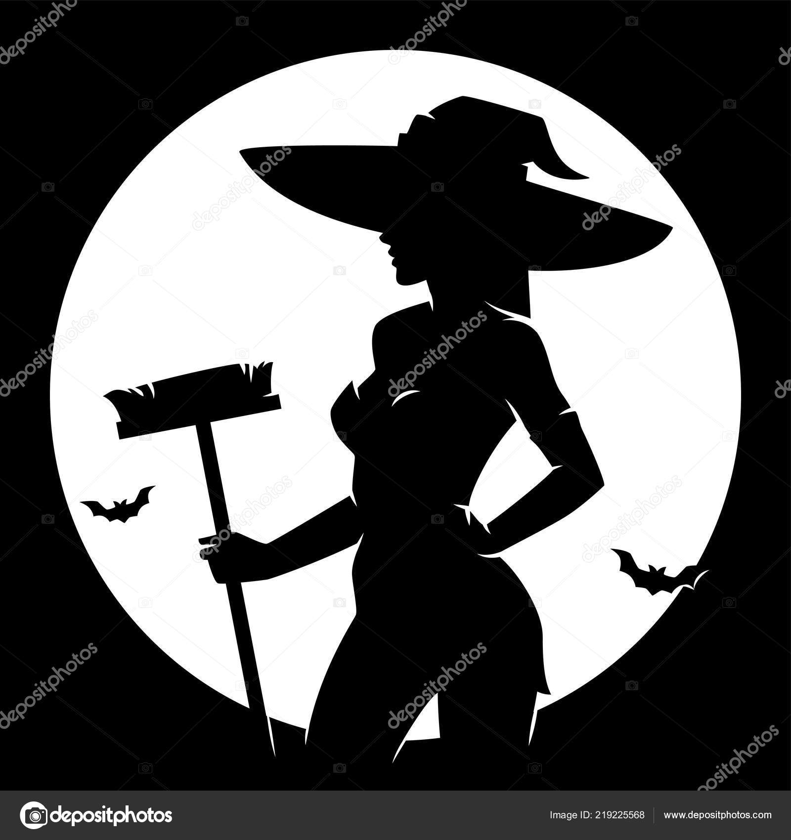 すべての動物の画像 心に強く訴えるハロウィン 魔女 イラスト シルエット