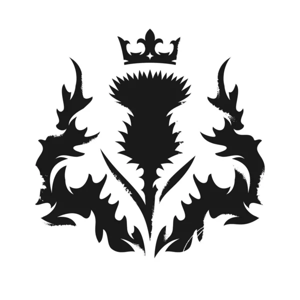 Chardon écossais — Image vectorielle