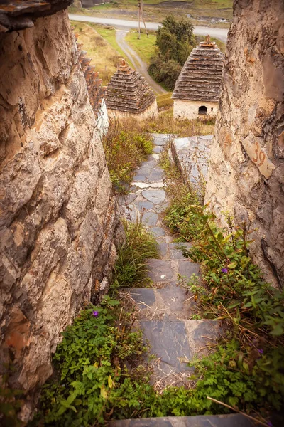 死城，古老的墓地达尔加夫斯 — 图库照片