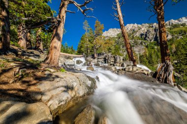 Kartal Falls adlı Lake Tahoe California, ABD